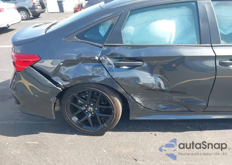 2024 Honda Civic Sport z USA, uszkodzony, nr VIN 2HGFE2F55RH591947